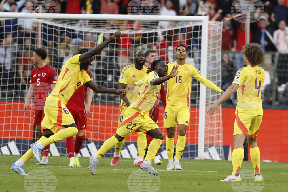 Belgium Wales WCup Soccer