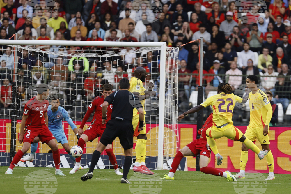 Belgium Wales WCup Soccer