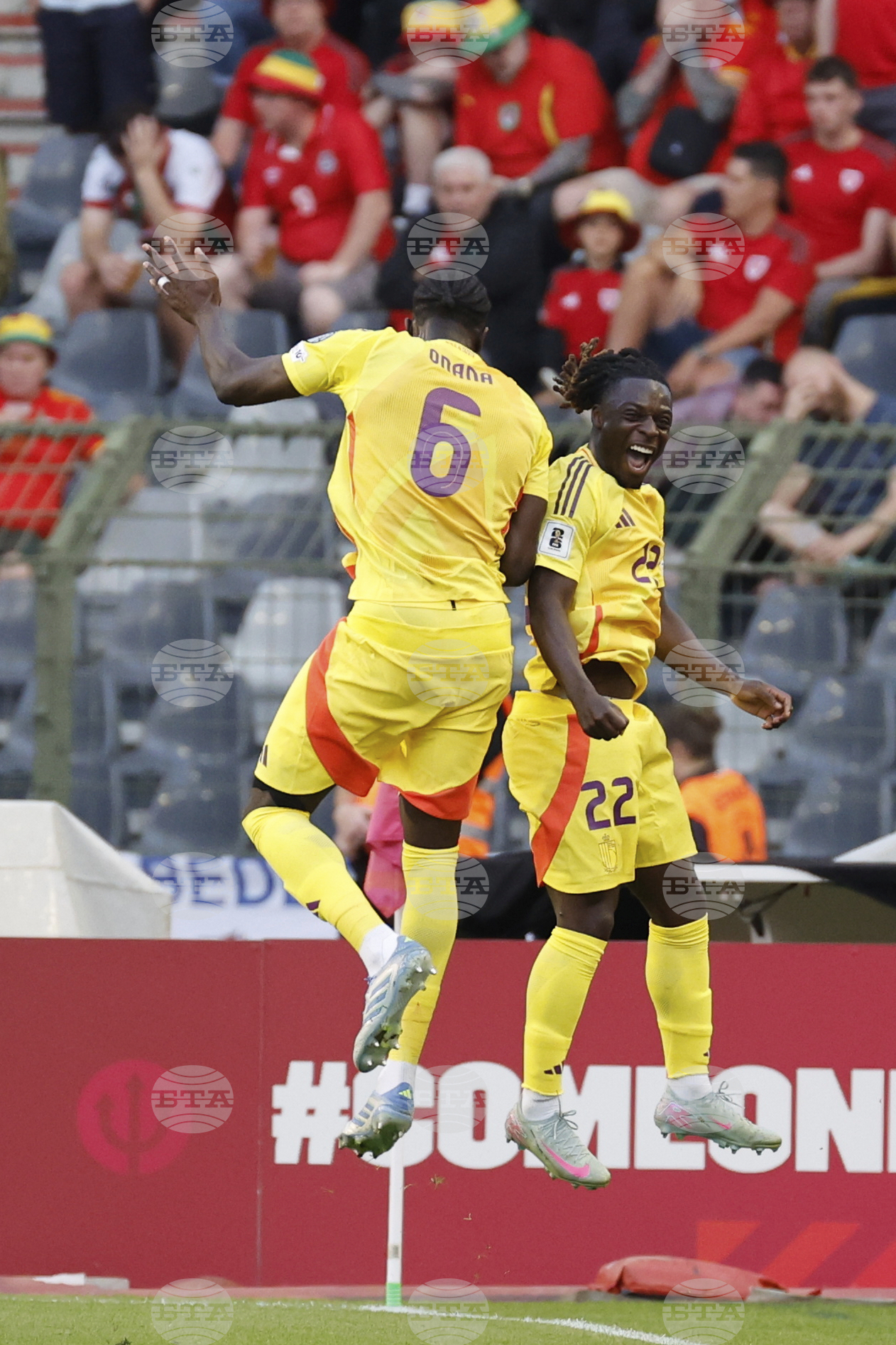 Belgium Wales WCup Soccer