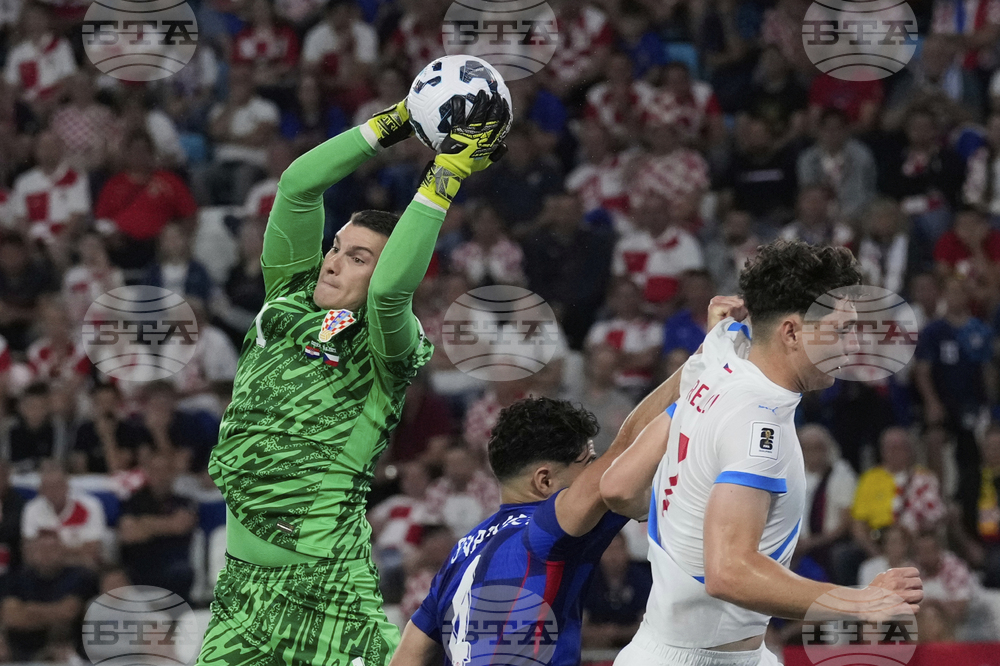Croatia Czech Republic WCup Soccer