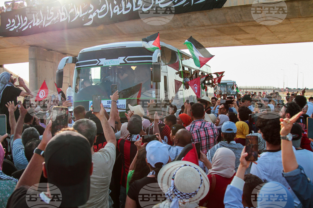 North Africa Gaza Convoy