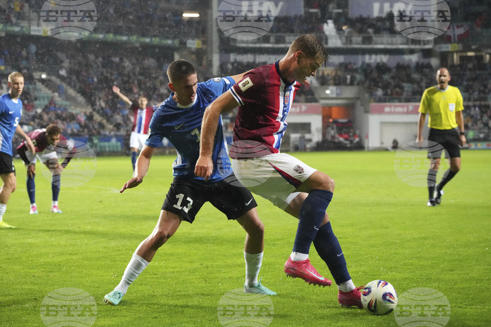 Estonia Norway WCup Soccer