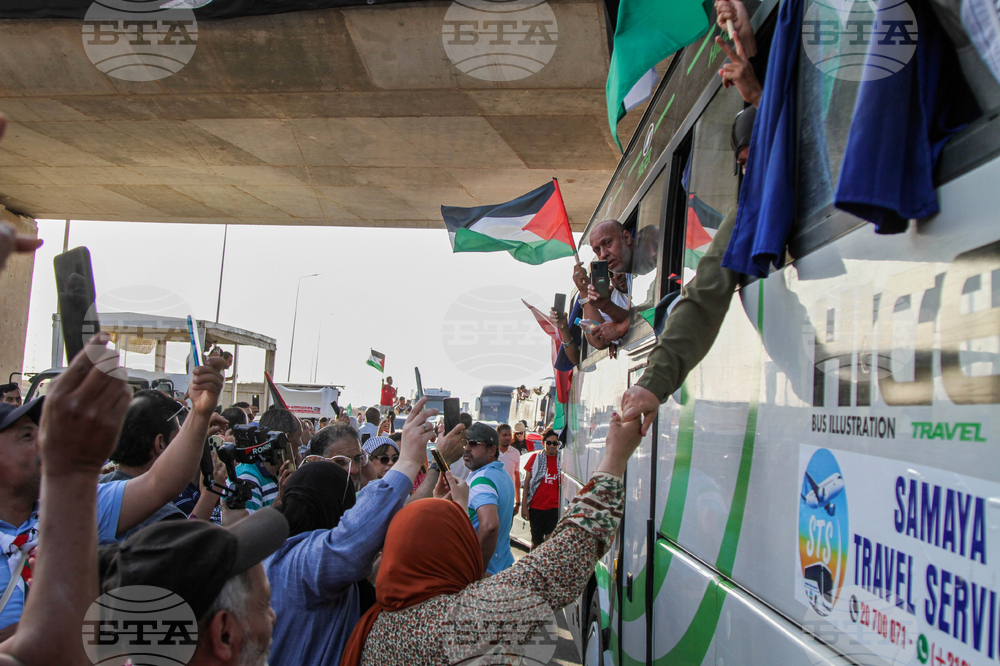 North Africa Gaza Convoy