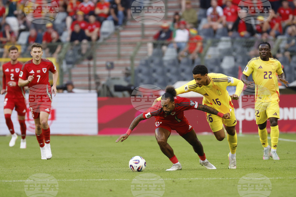 Belgium Wales WCup Soccer