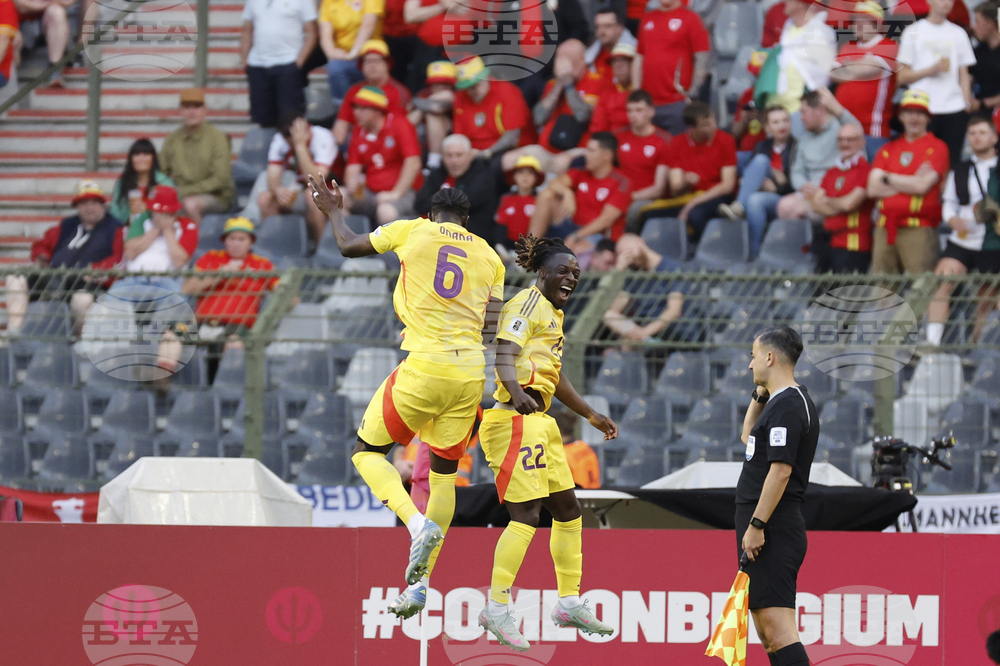 Belgium Wales WCup Soccer