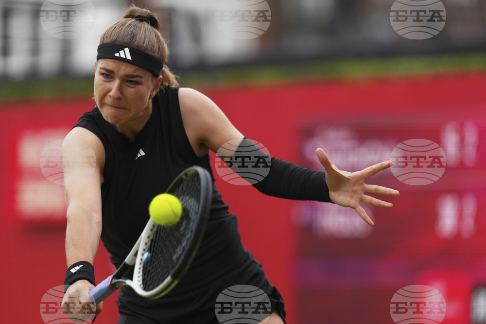 Britain Tennis