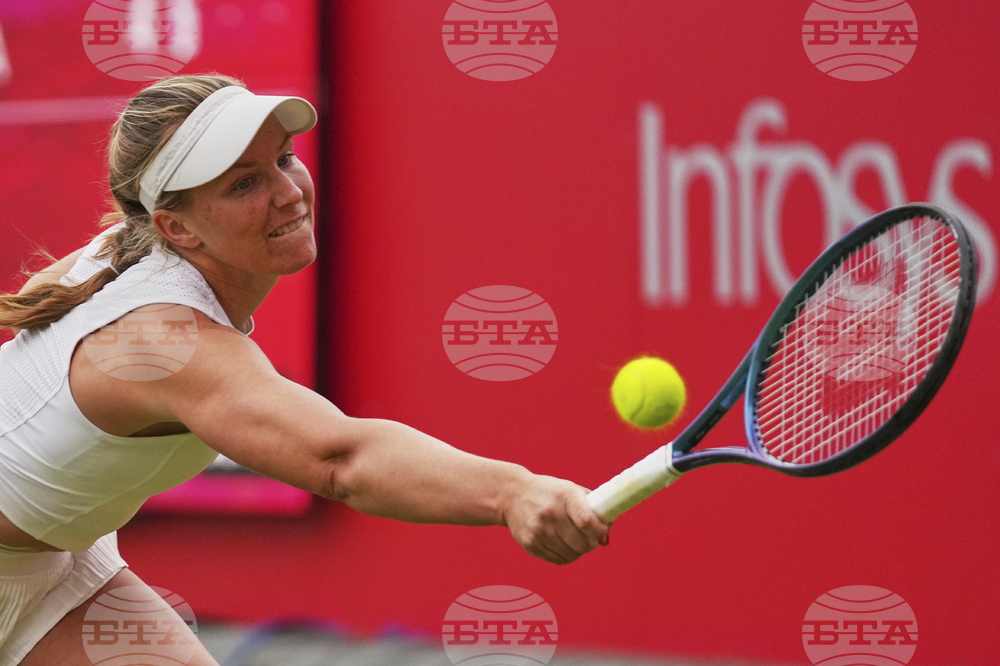 Britain Tennis