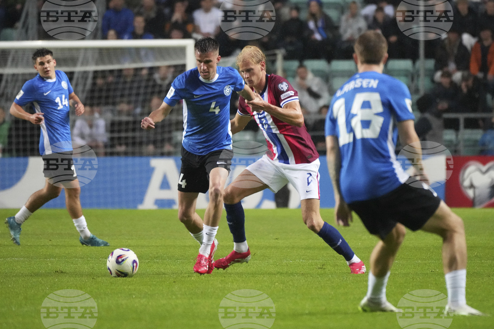 Estonia Norway WCup Soccer