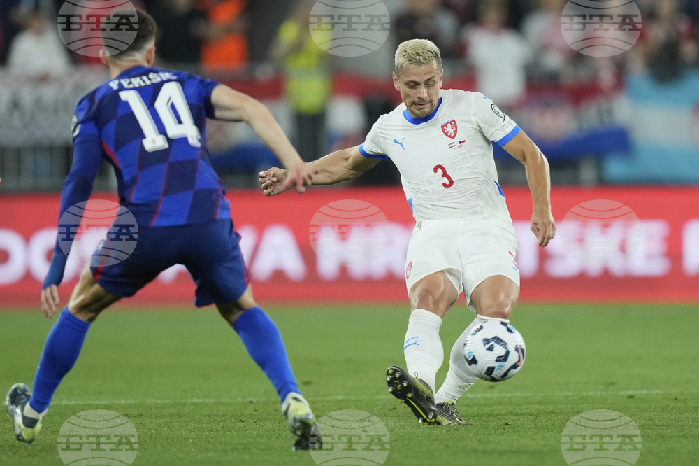 Croatia Czech Republic WCup Soccer