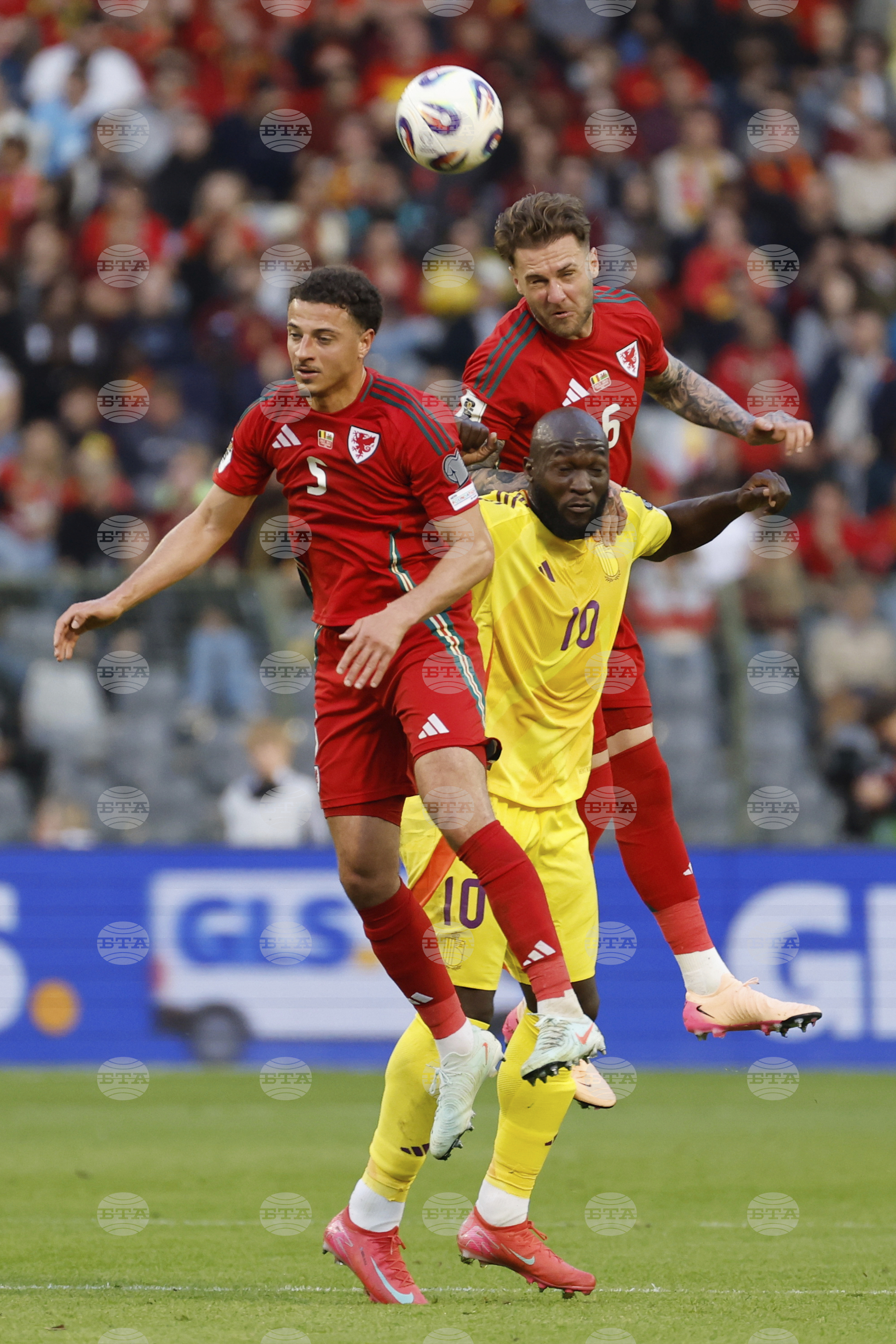 Belgium Wales WCup Soccer