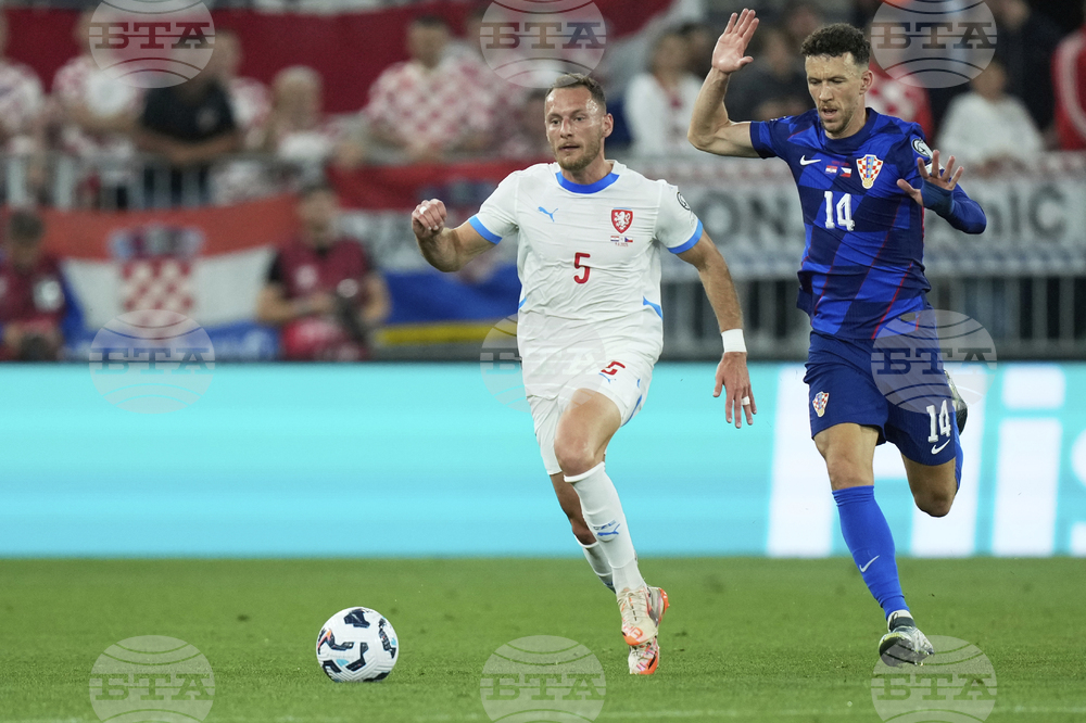 Croatia Czech Republic WCup Soccer