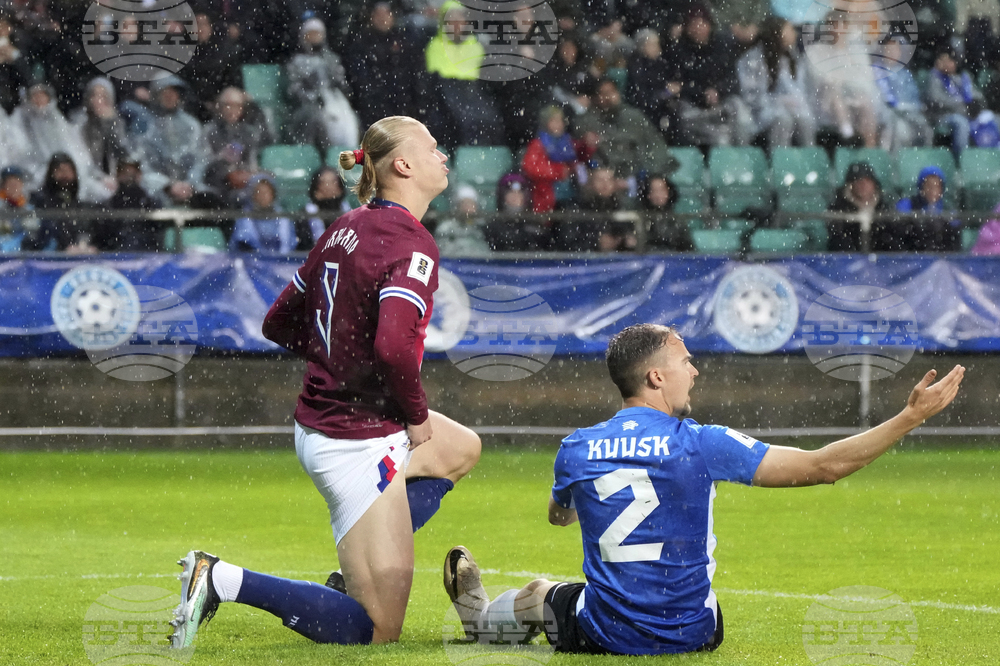 Estonia Norway WCup Soccer