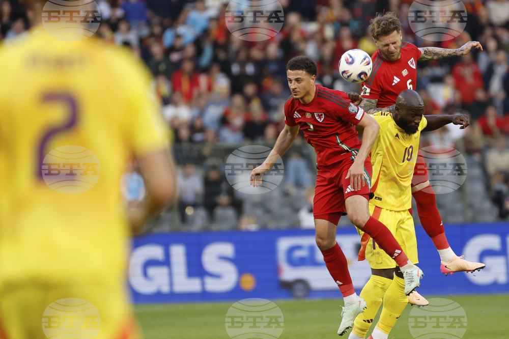 Belgium Wales WCup Soccer