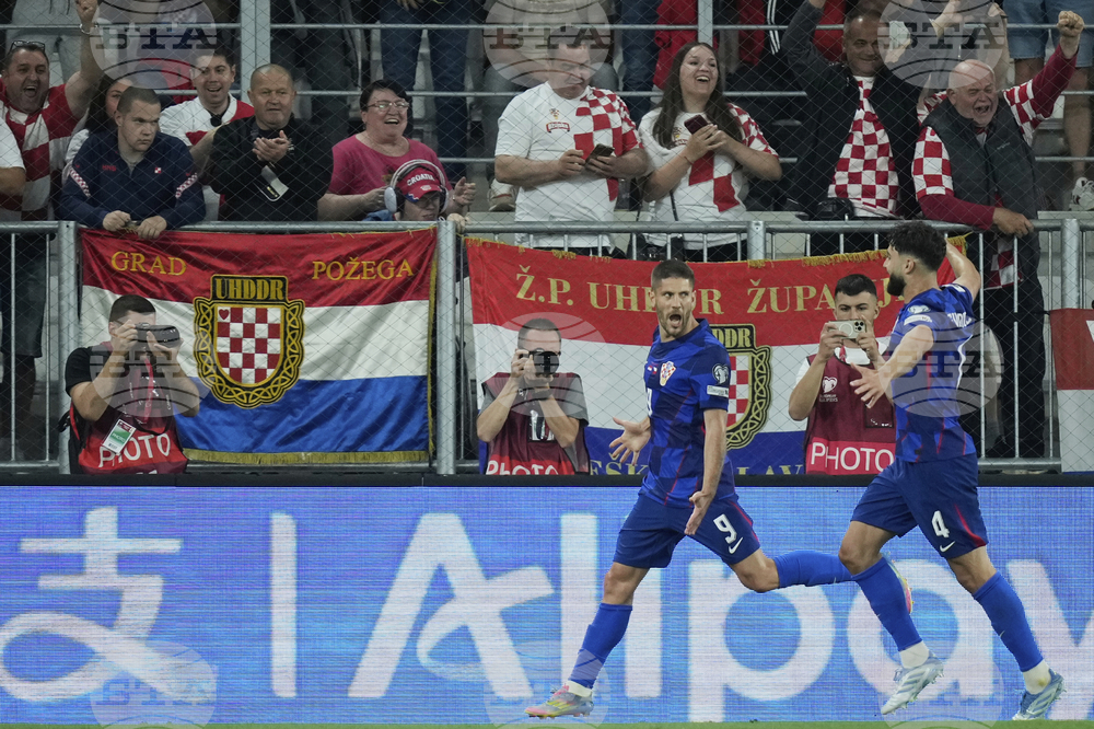 Croatia Czech Republic WCup Soccer