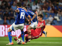 Italy Moldova WCup Soccer