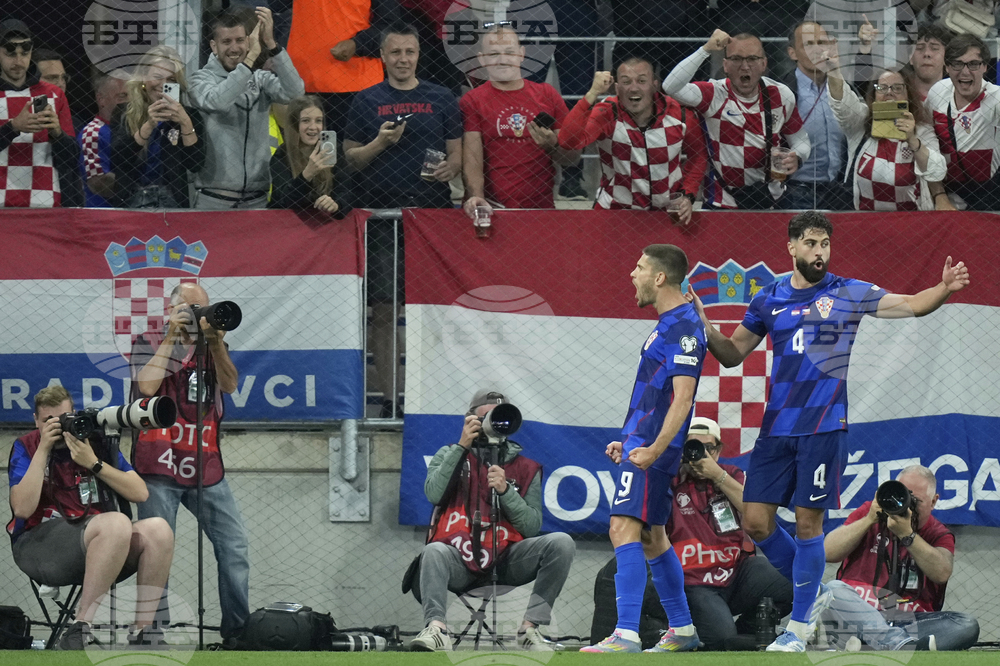 Croatia Czech Republic WCup Soccer