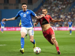 Italy Moldova WCup Soccer