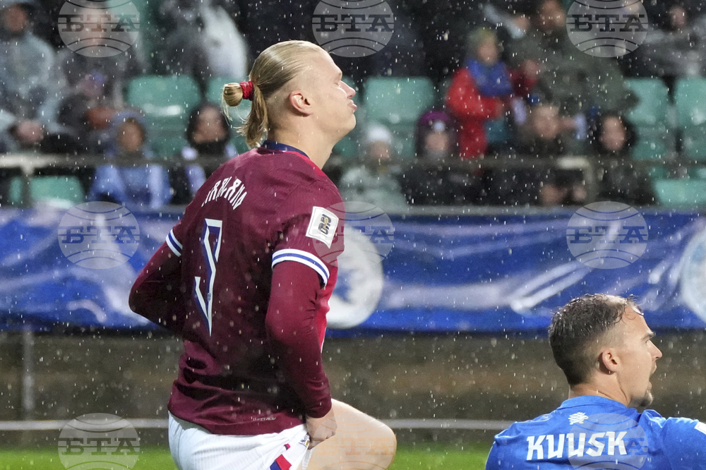 Estonia Norway WCup Soccer