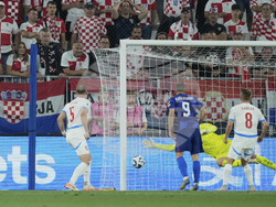 Croatia Czech Republic WCup Soccer