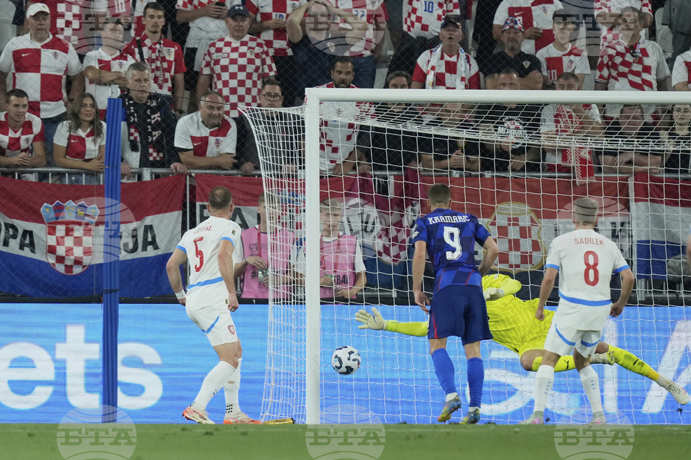 Croatia Czech Republic WCup Soccer
