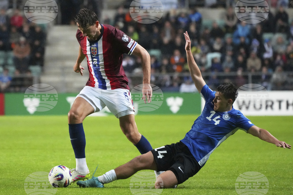 Estonia Norway WCup Soccer