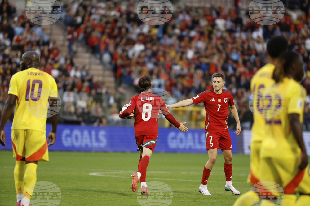 Belgium Wales WCup Soccer