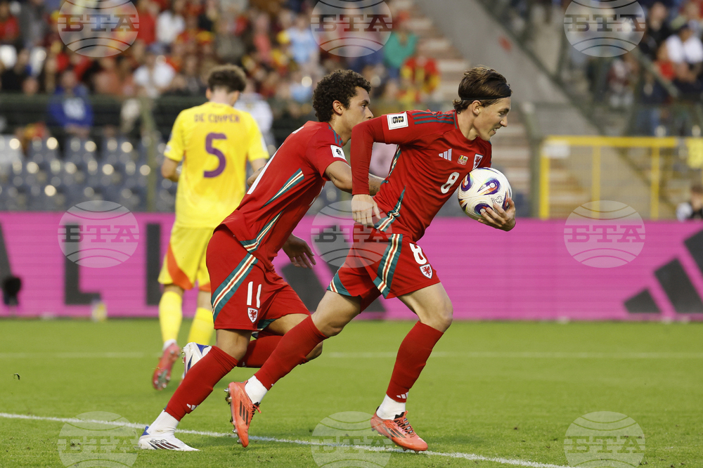 Belgium Wales WCup Soccer