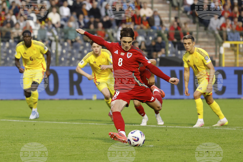 Belgium Wales WCup Soccer