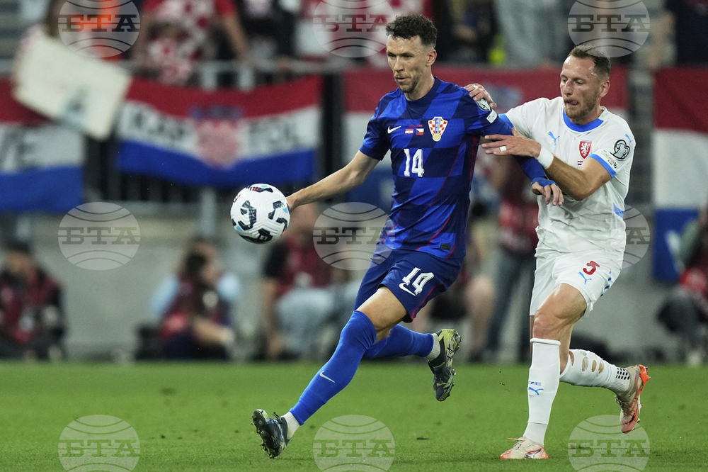 Croatia Czech Republic WCup Soccer