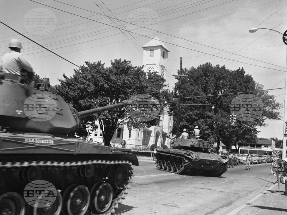 National Guard Protests-Civil Rights