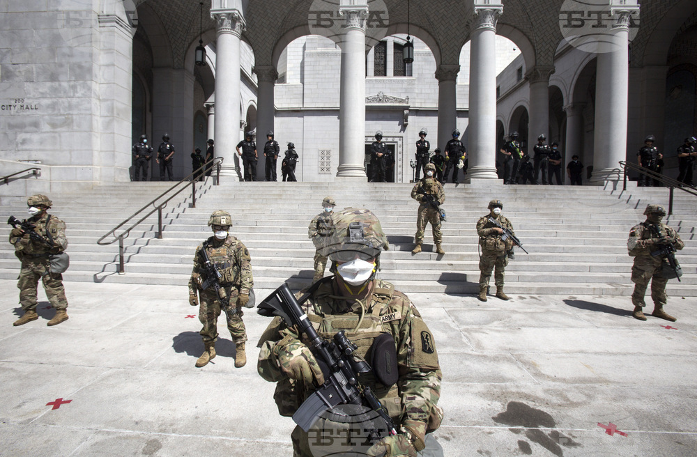 National Guard Protests-Civil Rights