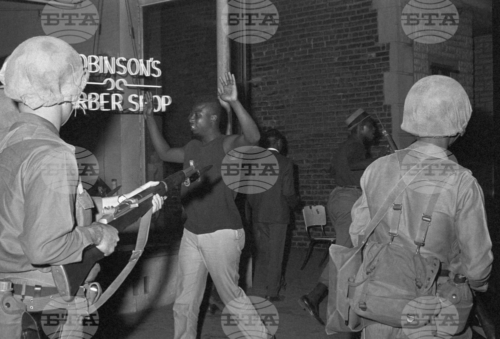 National Guard Protests-Civil Rights