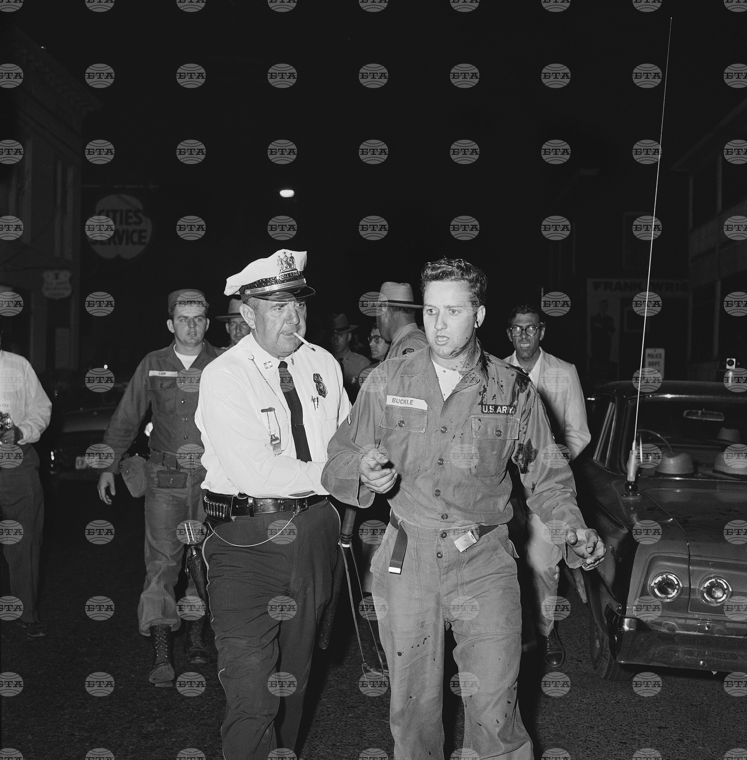 National Guard Protests-Civil Rights