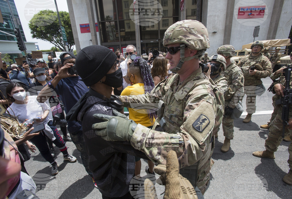 National Guard Protests-Civil Rights