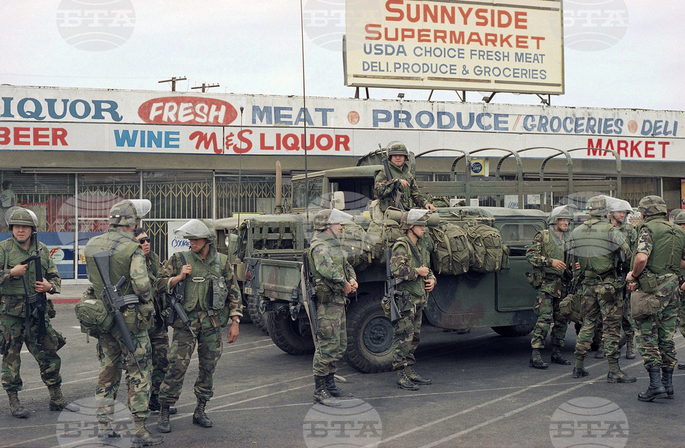 National Guard Protests-Civil Rights
