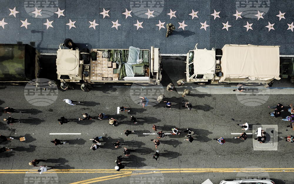National Guard Protests-Civil Rights