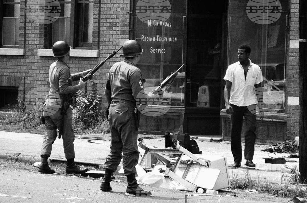 National Guard Protests-Civil Rights