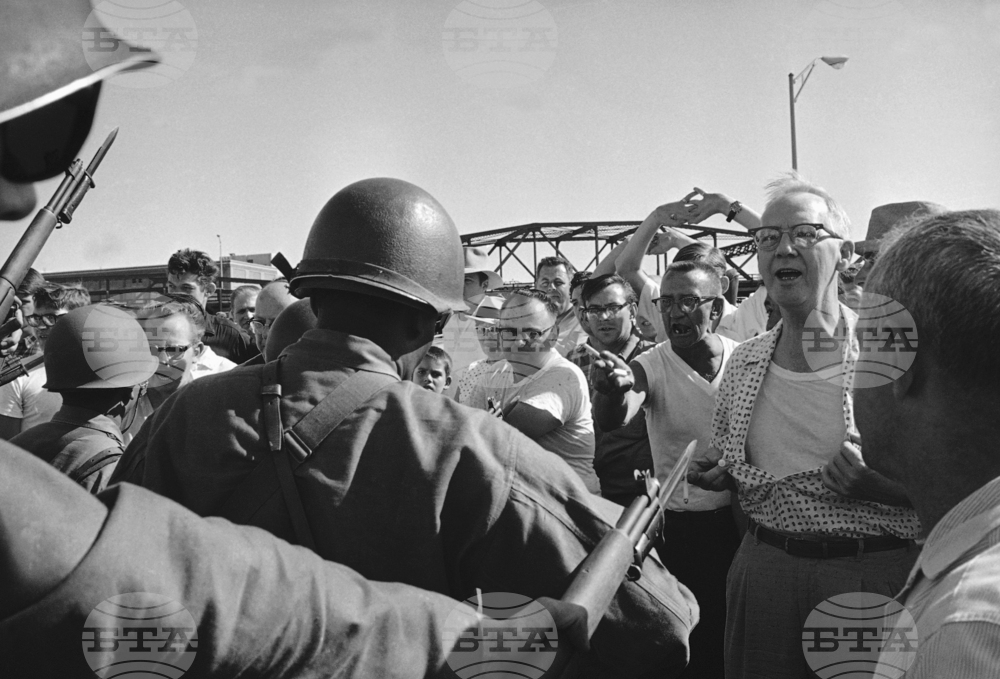 National Guard Protests-Civil Rights
