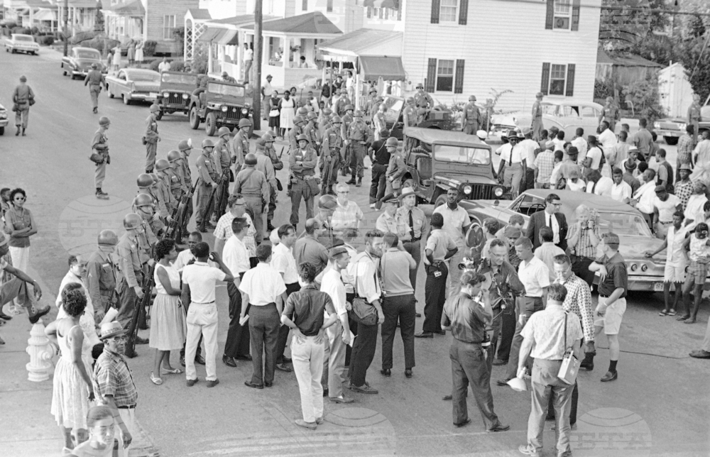 National Guard Protests-Civil Rights