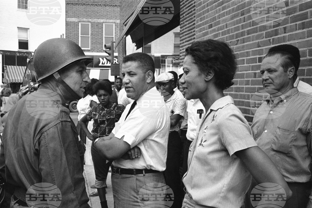 National Guard Protests-Civil Rights