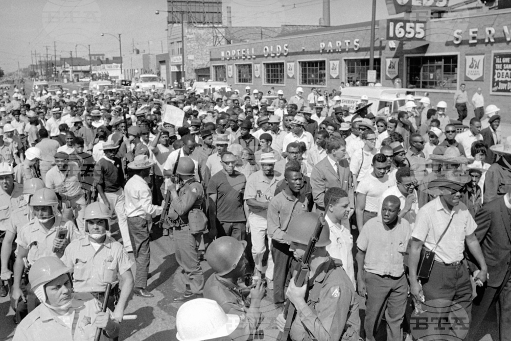 National Guard Protests-Civil Rights