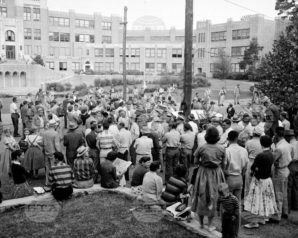 National Guard Protests-Civil Rights