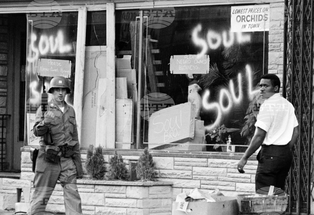 National Guard Protests-Civil Rights