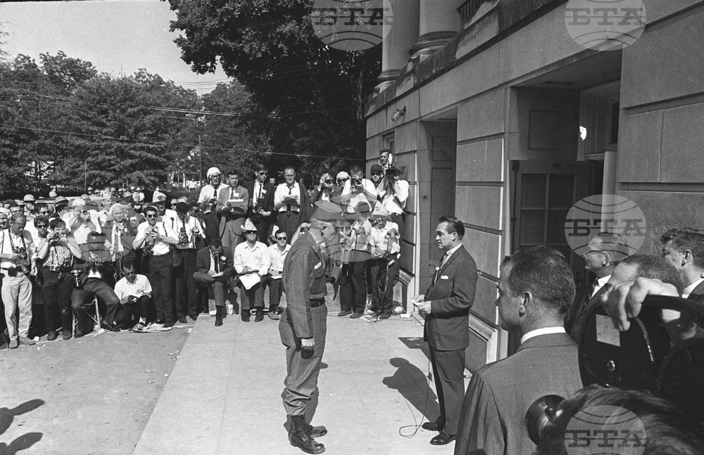National Guard Protests-Civil Rights