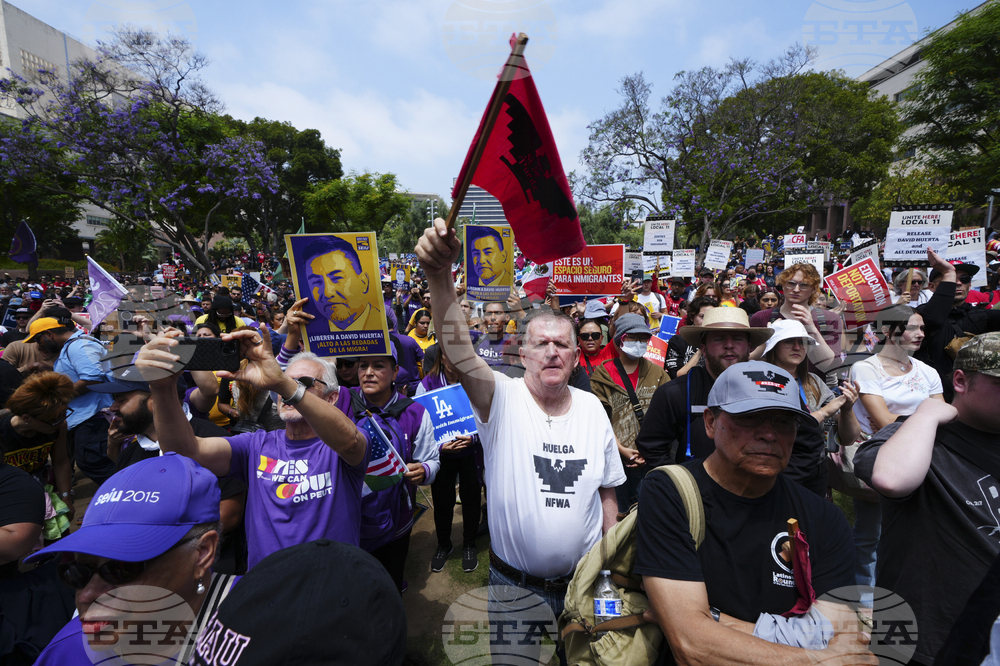 Immigration Raids-Los Angeles