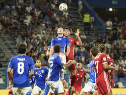 Italy Moldova WCup Soccer