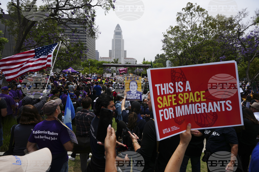 Immigration Raids-Los Angeles