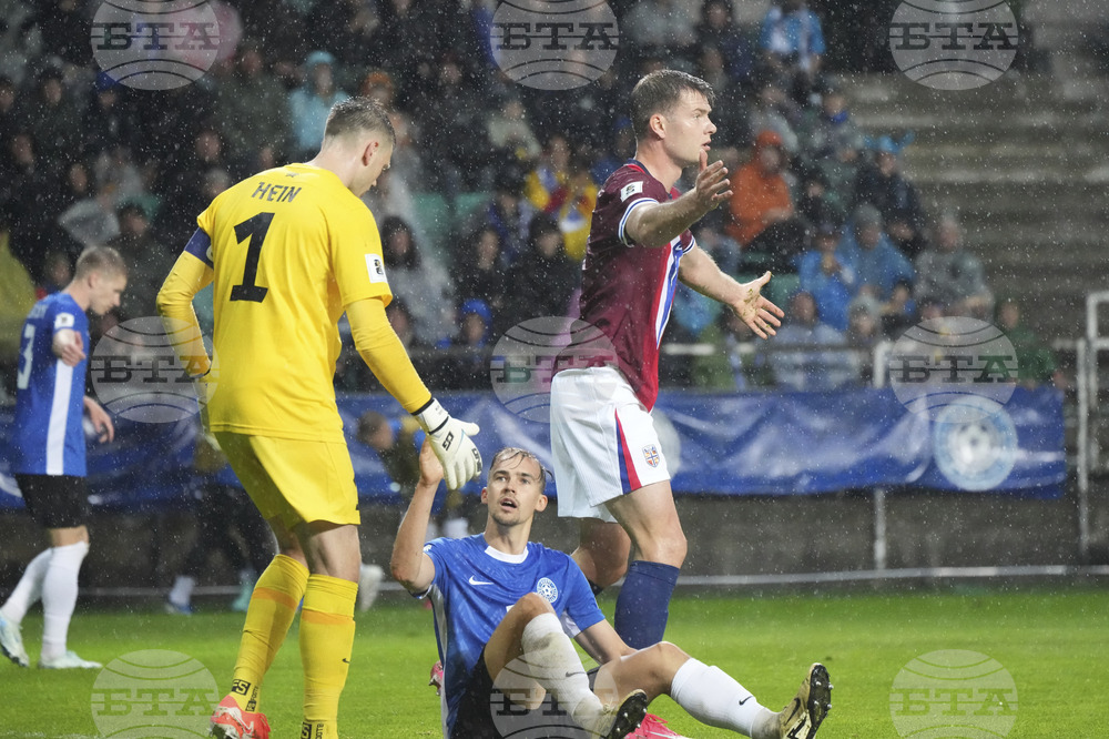 Estonia Norway WCup Soccer