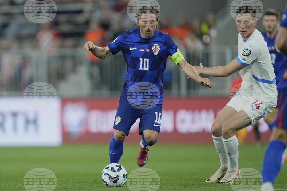 Croatia Czech Republic WCup Soccer