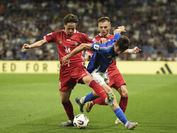 Italy Moldova WCup Soccer
